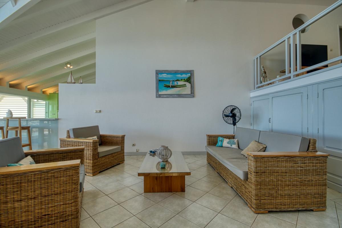 Villa luxe Martinique - Salon